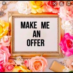 Reasonable offers considered!!